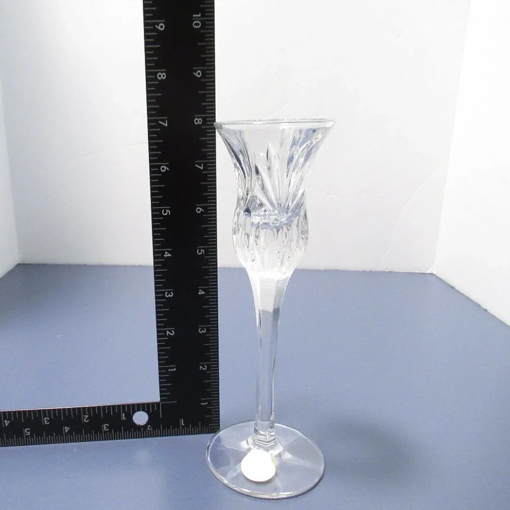 Crystal candlestick